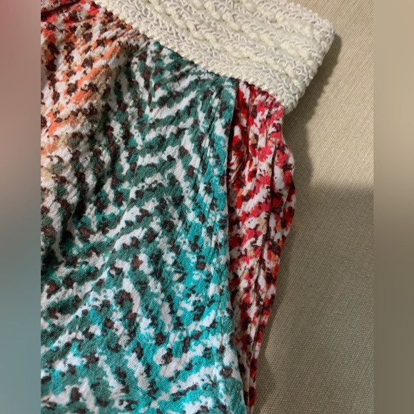 Joe B Colorful Printed Shorts with Lace Waistband Sz Small - Picture 7 of 7